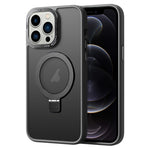 Custodia per telefono con supporto magnetico Skin Feel MagSafe, For iPhone 12 Pro, For iPhone 12, For iPhone 11 Pro Max, For iPhone 11