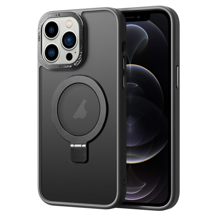 Custodia per telefono con supporto magnetico Skin Feel MagSafe, For iPhone 12 Pro, For iPhone 12, For iPhone 11 Pro Max, For iPhone 11