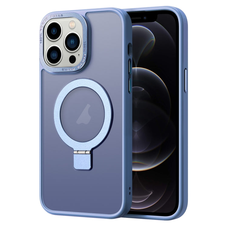 Custodia per telefono con supporto magnetico Skin Feel MagSafe, For iPhone 12 Pro, For iPhone 12, For iPhone 11 Pro Max, For iPhone 11
