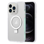 Custodia per telefono con supporto magnetico Skin Feel MagSafe, For iPhone 12 Pro, For iPhone 12, For iPhone 11 Pro Max, For iPhone 11