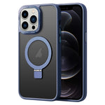Custodia per telefono con supporto magnetico Skin Feel MagSafe, For iPhone 12 Pro, For iPhone 12, For iPhone 11 Pro Max, For iPhone 11