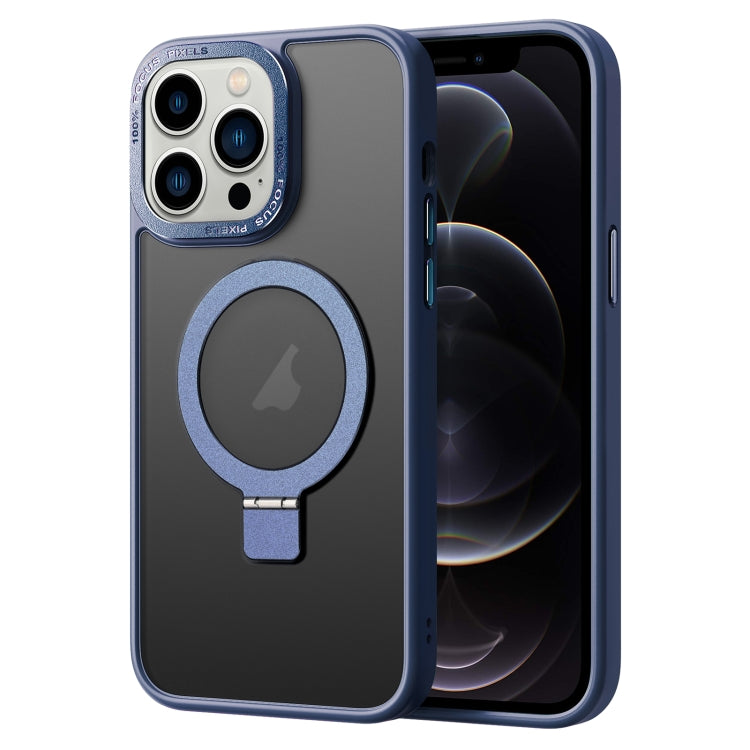 Custodia per telefono con supporto magnetico Skin Feel MagSafe, For iPhone 12 Pro, For iPhone 12, For iPhone 11 Pro Max, For iPhone 11