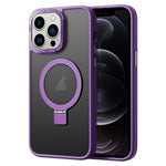 Custodia per telefono con supporto magnetico Skin Feel MagSafe, For iPhone 12 Pro, For iPhone 12, For iPhone 11 Pro Max, For iPhone 11