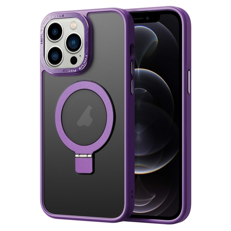 Custodia per telefono con supporto magnetico Skin Feel MagSafe, For iPhone 12 Pro, For iPhone 12, For iPhone 11 Pro Max, For iPhone 11