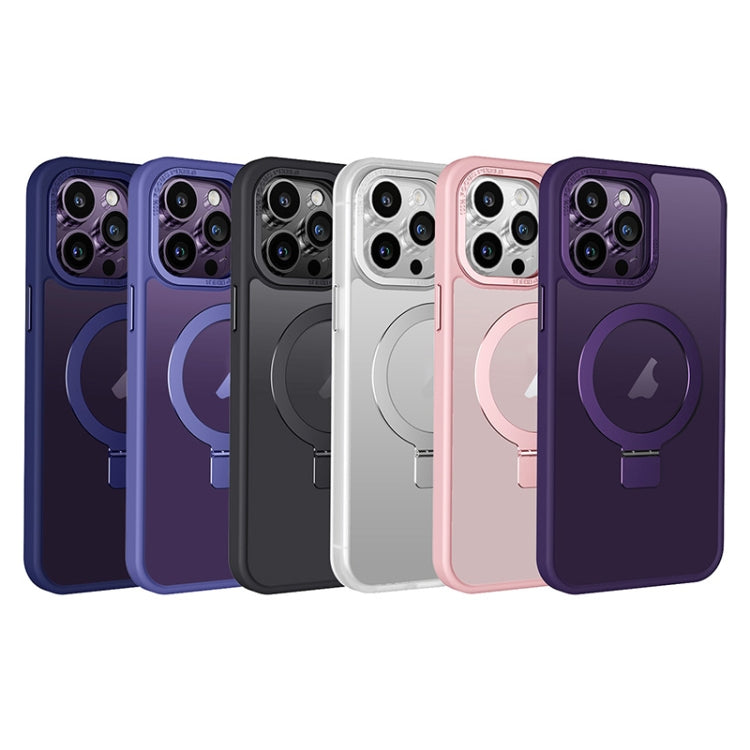 Custodia per telefono con supporto magnetico Skin Feel MagSafe, For iPhone 12 Pro, For iPhone 12, For iPhone 11 Pro Max, For iPhone 11