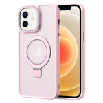 Custodia per telefono con supporto magnetico Skin Feel MagSafe, For iPhone 12 Pro, For iPhone 12, For iPhone 11 Pro Max, For iPhone 11
