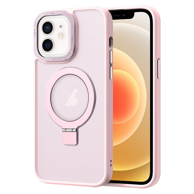 Custodia per telefono con supporto magnetico Skin Feel MagSafe, For iPhone 12 Pro, For iPhone 12, For iPhone 11 Pro Max, For iPhone 11