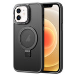 Custodia per telefono con supporto magnetico Skin Feel MagSafe, For iPhone 12 Pro, For iPhone 12, For iPhone 11 Pro Max, For iPhone 11