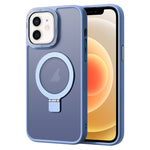 Custodia per telefono con supporto magnetico Skin Feel MagSafe, For iPhone 12 Pro, For iPhone 12, For iPhone 11 Pro Max, For iPhone 11