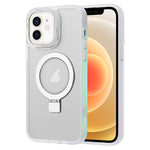 Custodia per telefono con supporto magnetico Skin Feel MagSafe, For iPhone 12 Pro, For iPhone 12, For iPhone 11 Pro Max, For iPhone 11