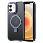 Custodia per telefono con supporto magnetico Skin Feel MagSafe, For iPhone 12 Pro, For iPhone 12, For iPhone 11 Pro Max, For iPhone 11