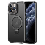 Custodia per telefono con supporto magnetico Skin Feel MagSafe, For iPhone 12 Pro, For iPhone 12, For iPhone 11 Pro Max, For iPhone 11