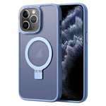 Custodia per telefono con supporto magnetico Skin Feel MagSafe, For iPhone 12 Pro, For iPhone 12, For iPhone 11 Pro Max, For iPhone 11