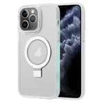 Custodia per telefono con supporto magnetico Skin Feel MagSafe, For iPhone 12 Pro, For iPhone 12, For iPhone 11 Pro Max, For iPhone 11