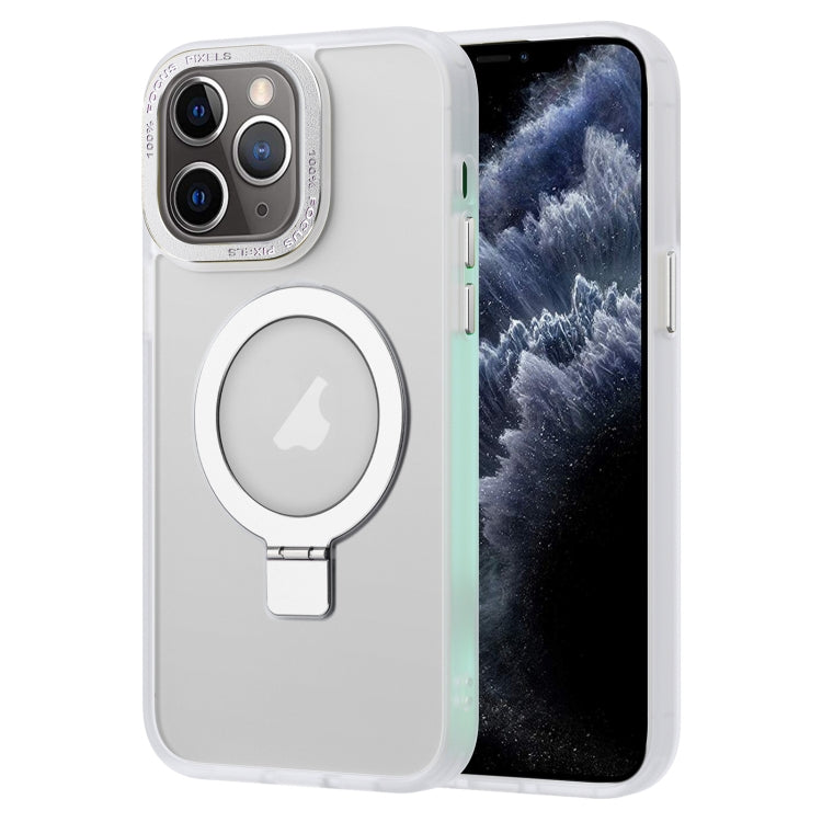 Custodia per telefono con supporto magnetico Skin Feel MagSafe, For iPhone 12 Pro, For iPhone 12, For iPhone 11 Pro Max, For iPhone 11