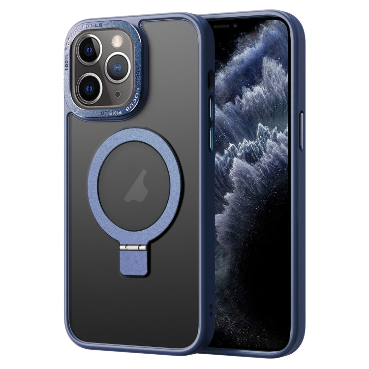 Custodia per telefono con supporto magnetico Skin Feel MagSafe, For iPhone 12 Pro, For iPhone 12, For iPhone 11 Pro Max, For iPhone 11
