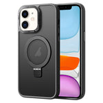 Custodia per telefono con supporto magnetico Skin Feel MagSafe, For iPhone 12 Pro, For iPhone 12, For iPhone 11 Pro Max, For iPhone 11