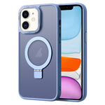 Custodia per telefono con supporto magnetico Skin Feel MagSafe, For iPhone 12 Pro, For iPhone 12, For iPhone 11 Pro Max, For iPhone 11