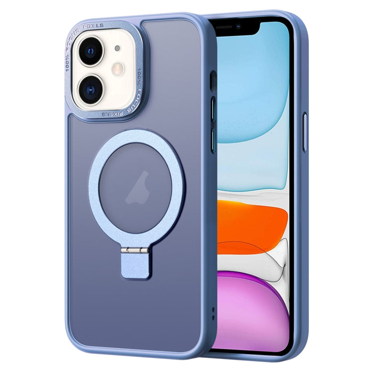 Custodia per telefono con supporto magnetico Skin Feel MagSafe, For iPhone 12 Pro, For iPhone 12, For iPhone 11 Pro Max, For iPhone 11