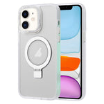 Custodia per telefono con supporto magnetico Skin Feel MagSafe, For iPhone 12 Pro, For iPhone 12, For iPhone 11 Pro Max, For iPhone 11