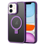 Custodia per telefono con supporto magnetico Skin Feel MagSafe, For iPhone 12 Pro, For iPhone 12, For iPhone 11 Pro Max, For iPhone 11