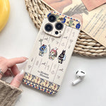 Custodia per telefono con bordo dritto in silicone liquido, For iPhone SE 2022 / 2020 / 7 / 8, For iPhone 7 Plus / 8 Plus