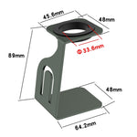 Supporto di ricarica per orologio in metallo in lega di alluminio senza caricatore, For Samsung Galaxy Watch4 / Watch3 / Active2 / Active, For Samsung Galaxy Watch5 / Watch5 Pro, For Google Pixel Watch