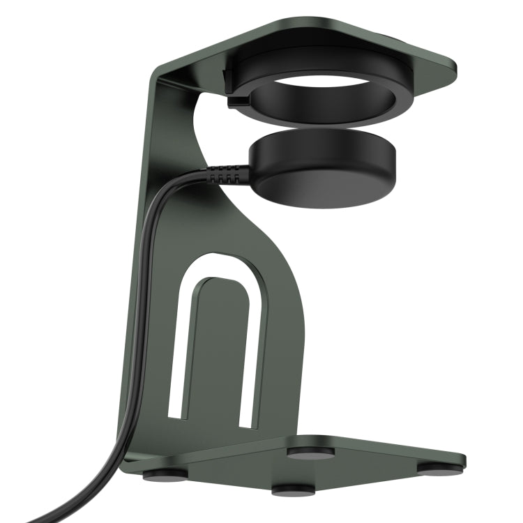 Supporto di ricarica per orologio in metallo in lega di alluminio senza caricatore, For Samsung Galaxy Watch4 / Watch3 / Active2 / Active, For Samsung Galaxy Watch5 / Watch5 Pro, For Google Pixel Watch