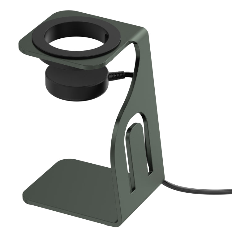 Supporto di ricarica per orologio in metallo in lega di alluminio senza caricatore, For Samsung Galaxy Watch4 / Watch3 / Active2 / Active, For Samsung Galaxy Watch5 / Watch5 Pro, For Google Pixel Watch