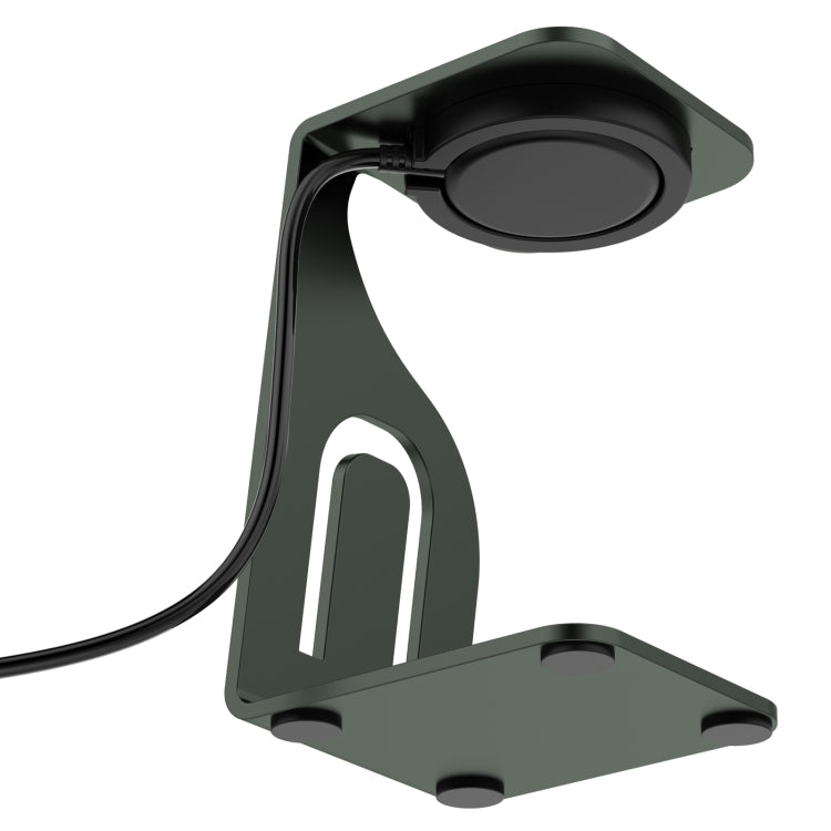 Supporto di ricarica per orologio in metallo in lega di alluminio senza caricatore, For Samsung Galaxy Watch4 / Watch3 / Active2 / Active, For Samsung Galaxy Watch5 / Watch5 Pro, For Google Pixel Watch