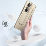 Custodia per telefono con cerniera pieghevole integrata con stilo, For Honor Magic Vs