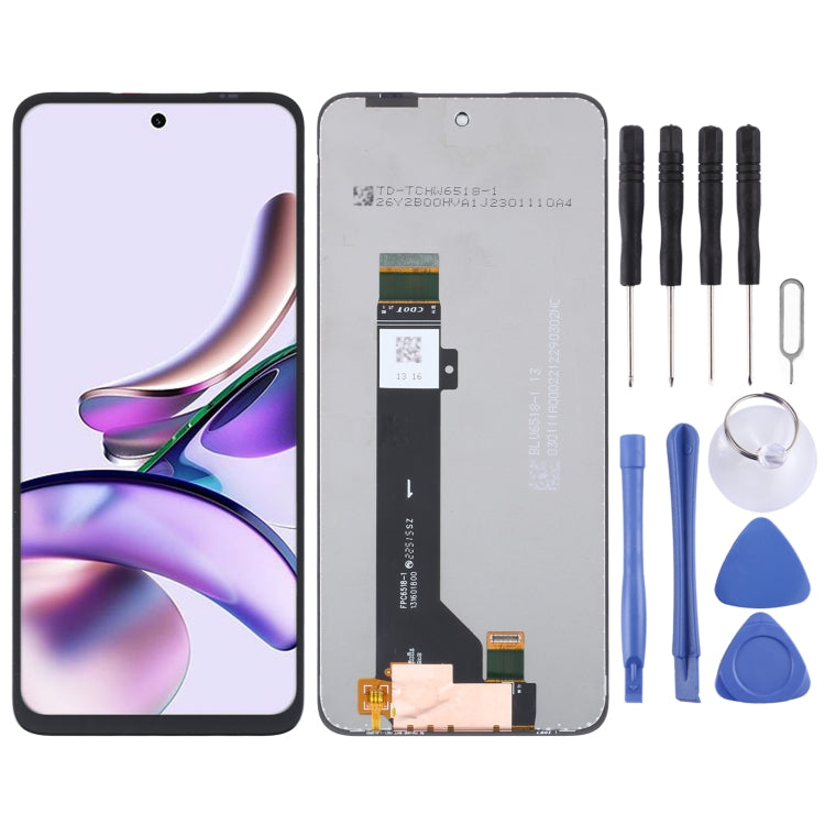 OEM LCD Screen Digitizer Full Assembly For Motorola Moto G13 / G23, For Motorola Moto E13, For Motorola Moto G Stylus 5G 2022