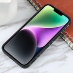 Custodia per cellulare con bordo dritto in silicone modello astronauta, For iPhone 14, For iPhone 14 Plus, For iPhone 14 Pro