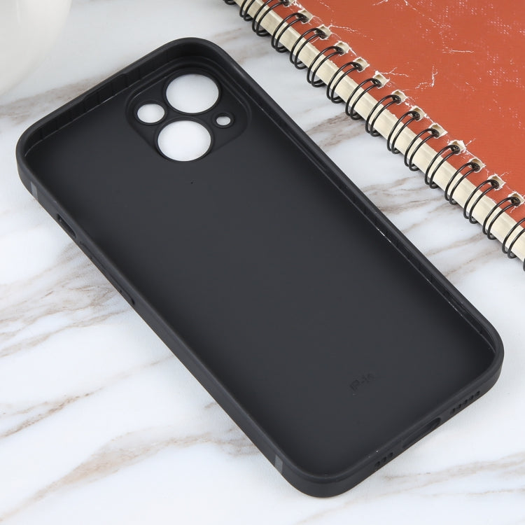 Custodia per cellulare con bordo dritto in silicone modello astronauta, For iPhone 14, For iPhone 14 Plus, For iPhone 14 Pro