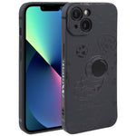 Custodia per cellulare con bordo dritto in silicone modello astronauta, For iPhone 14 Pro Max, For iPhone 13, For iPhone 13 Pro