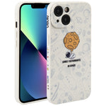 Custodia per cellulare con bordo dritto in silicone modello astronauta, For iPhone 14 Pro Max, For iPhone 13, For iPhone 13 Pro