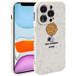 Custodia per cellulare con bordo dritto in silicone modello astronauta, For iPhone 12 Pro Max, For iPhone 11, For iPhone 11 Pro