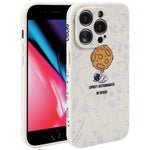 Custodia per cellulare con bordo dritto in silicone modello astronauta, For iPhone XR, For iPhone SE 2022 / 2020 / 7 / 8, For iPhone 7 Plus / 8 Plus