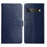 HT01 Cassa del telefono di cuoio di vibrazione del modello a forma di Y, For Google Pixel 7A, For Samsung Galaxy M14 5G