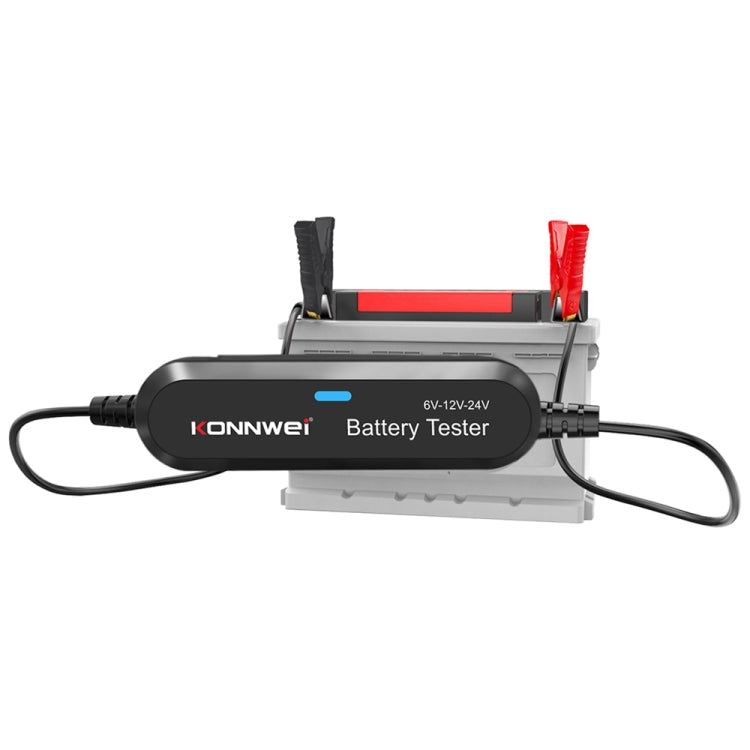 Tester batteria auto KONNWEI BK200 6V/12V/24V Bluetooth