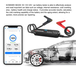 KONNWEI BK200 6V/12V/24V Tester batteria per auto Bluetooth