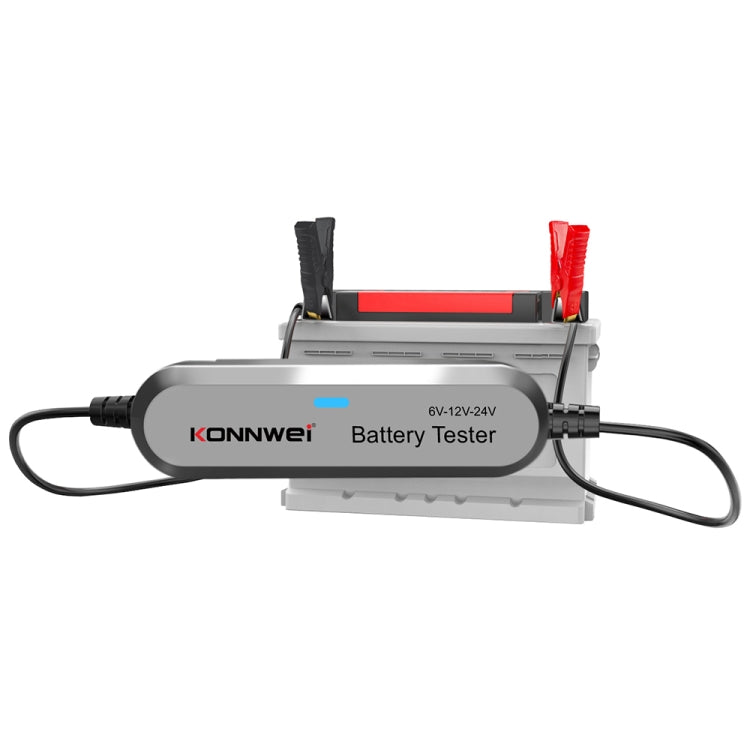 KONNWEI BK200 6V/12V/24V Tester batteria per auto Bluetooth