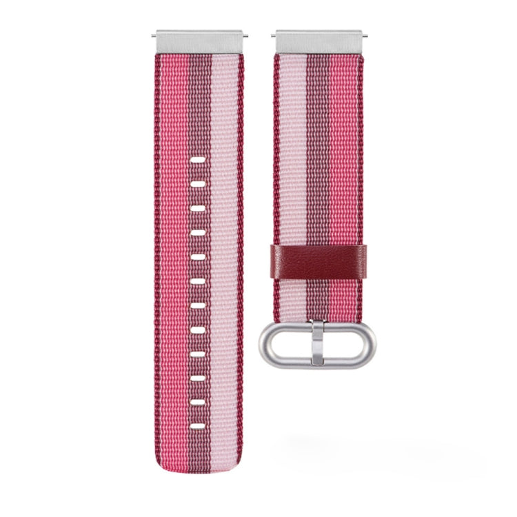 Cinturino in nylon per Garmin Vivoactive 3 con fibbia