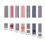 Per cinturino da polso di ricambio in nylon Garmin Vivoactive 3 con fibbia