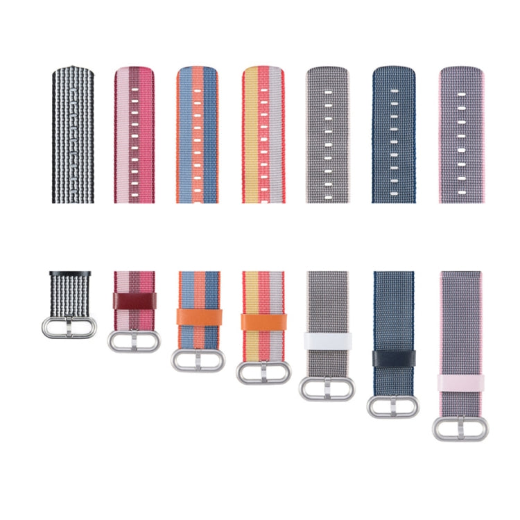 Per cinturino da polso di ricambio in nylon Garmin Vivoactive 3 con fibbia