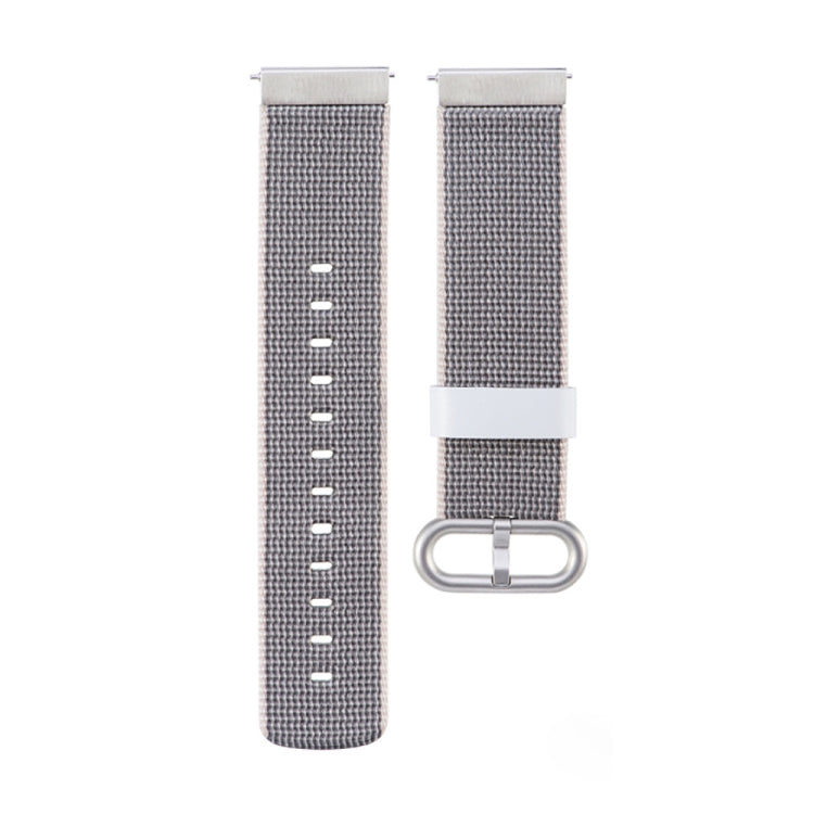 Per cinturino da polso di ricambio in nylon Garmin Vivoactive 3 con fibbia