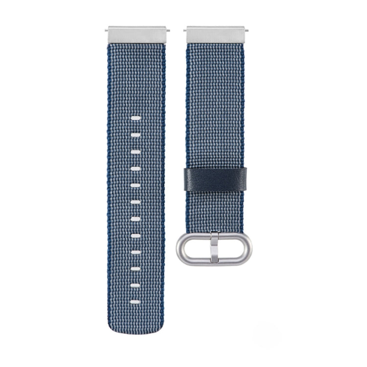 Per cinturino da polso di ricambio in nylon Garmin Vivoactive 3 con fibbia