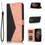 Custodia per telefono in pelle con cuciture a due colori, For Nokia 6.2 / 7.2, For Nokia G10 / G20 / 6.3, For Nokia X10 / X20
