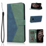 Custodia per telefono in pelle con cuciture a due colori, For Nokia 6.2 / 7.2, For Nokia G10 / G20 / 6.3, For Nokia X10 / X20