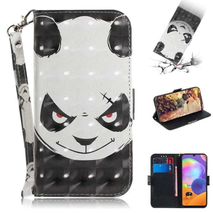 Custodia portafoglio in pelle flip per Samsung Galaxy A31